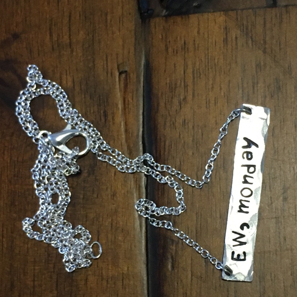 Funny necklace